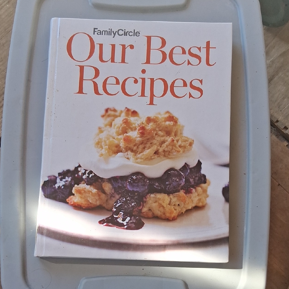Our Best Recipes Cookbook